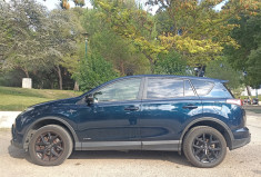 Toyota RAV4 Ph2 - HYBRIDE - 2.5L197CH - 2WD - BLAKC ED. - CUIR - CAMERA - TO - ATTELAGE