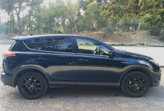 Toyota RAV4 Ph2 - HYBRIDE - 2.5L197CH - 2WD - BLAKC ED. - CUIR - CAMERA - TO - ATTELAGE