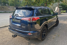 Toyota RAV4 Ph2 - HYBRIDE - 2.5L197CH - 2WD - BLAKC ED. - CUIR - CAMERA - TO - ATTELAGE