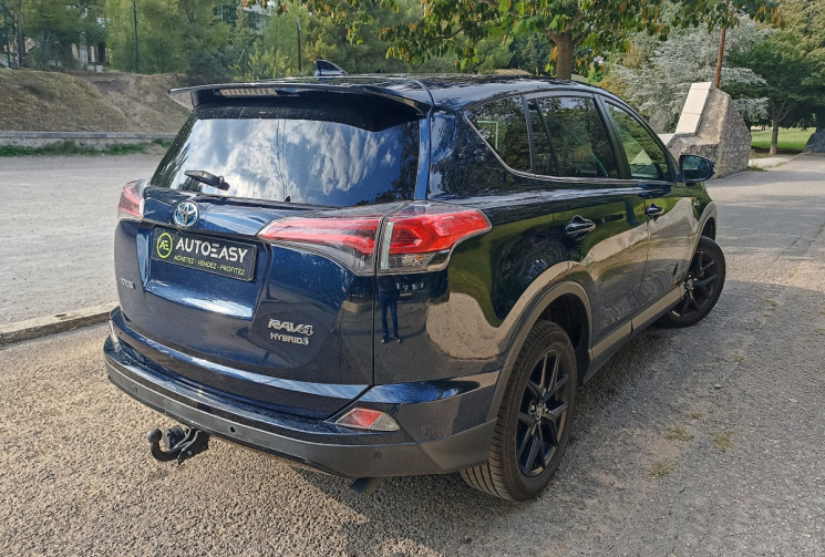 Toyota RAV4 Ph2 - HYBRIDE - 2.5L197CH - 2WD - BLAKC ED. - CUIR - CAMERA - TO - ATTELAGE
