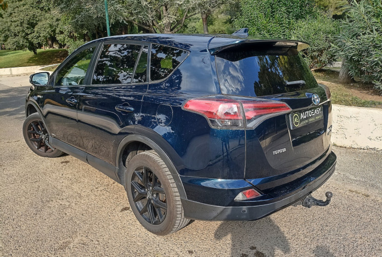 Toyota RAV4 Ph2 - HYBRIDE - 2.5L197CH - 2WD - BLAKC ED. - CUIR - CAMERA - TO - ATTELAGE