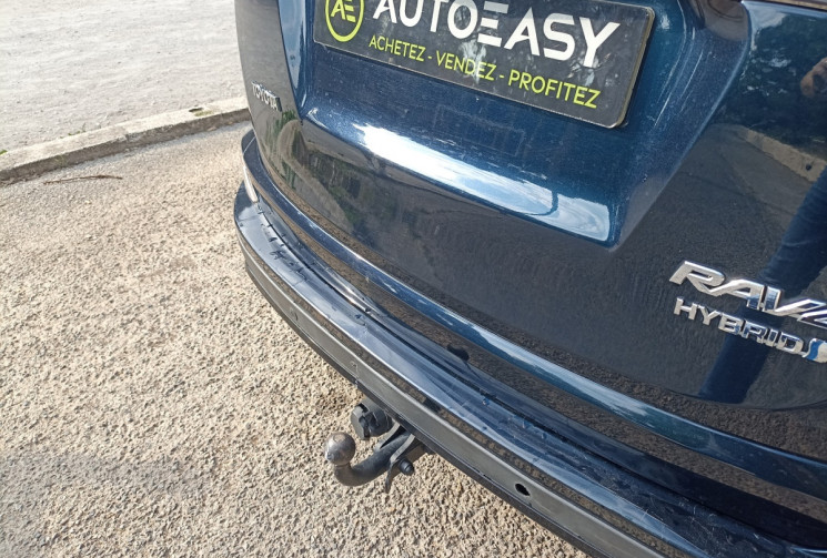 Toyota RAV4 Ph2 - HYBRIDE - 2.5L197CH - 2WD - BLAKC ED. - CUIR - CAMERA - TO - ATTELAGE