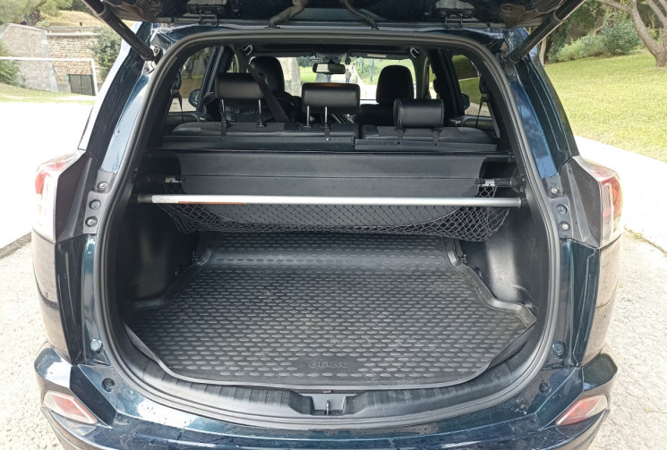 Toyota RAV4 Ph2 - HYBRIDE - 2.5L 197CH - 2WD - BLACK ED. - CUIR - CAMERA - TO - ATTELAGE