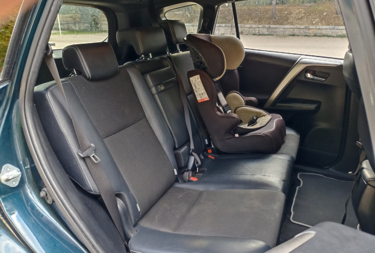 Toyota RAV4 Ph2 - HYBRIDE - 2.5L 197CH - 2WD - BLACK ED. - CUIR - CAMERA - TO - ATTELAGE