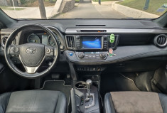 Toyota RAV4 Ph2 - HYBRIDE - 2.5L197CH - 2WD - BLAKC ED. - CUIR - CAMERA - TO - ATTELAGE
