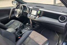 Toyota RAV4 Ph2 - HYBRIDE - 2.5L197CH - 2WD - BLAKC ED. - CUIR - CAMERA - TO - ATTELAGE