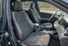 Toyota RAV4 Ph2 - HYBRIDE - 2.5L197CH - 2WD - BLAKC ED. - CUIR - CAMERA - TO - ATTELAGE