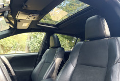 Toyota RAV4 Ph2 - HYBRIDE - 2.5L197CH - 2WD - BLAKC ED. - CUIR - CAMERA - TO - ATTELAGE