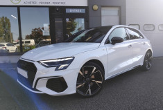 Audi A3 SPORTBACK  IV 35 TDI 150 S LINE S Tronic 7 - Suivi Audi - Toit Ouvrant