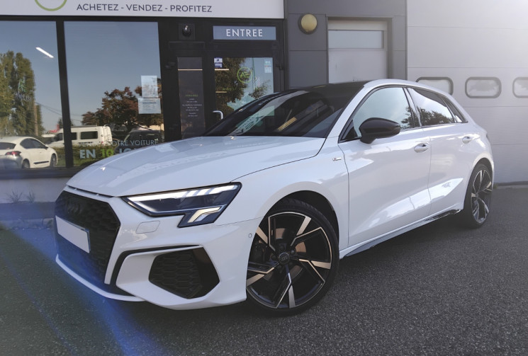 Audi A3 SPORTBACK  IV 35 TDI 150 S LINE S Tronic 7 - Suivi Audi - Toit Ouvrant