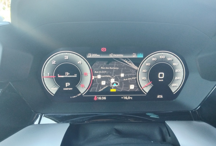 Audi A3 SPORTBACK  IV 35 TDI 150 S LINE S Tronic 7 - Suivi Audi - Toit Ouvrant