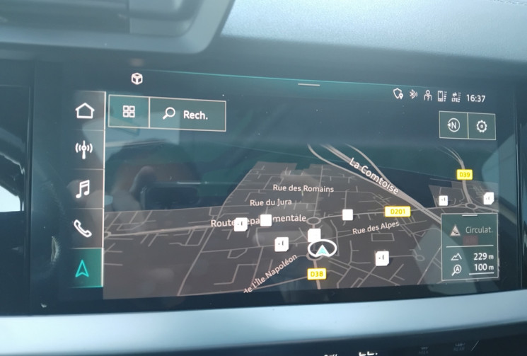 Audi A3 SPORTBACK  IV 35 TDI 150 S LINE S Tronic 7 - Suivi Audi - Toit Ouvrant