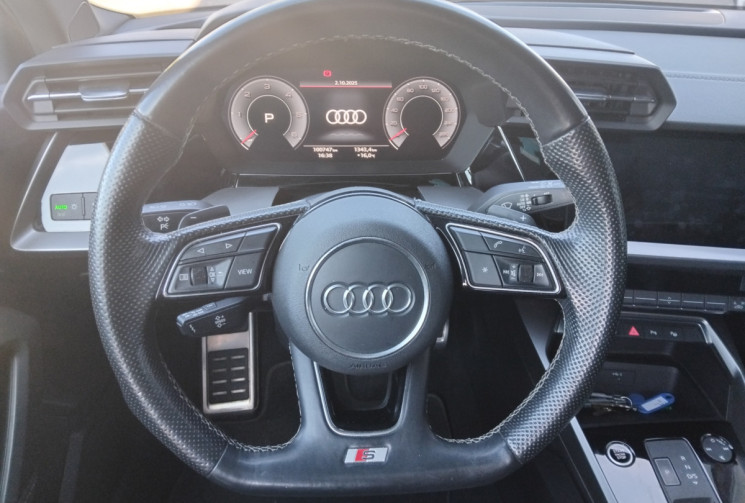 Audi A3 SPORTBACK  IV 35 TDI 150 S LINE S Tronic 7 - Suivi Audi - Toit Ouvrant