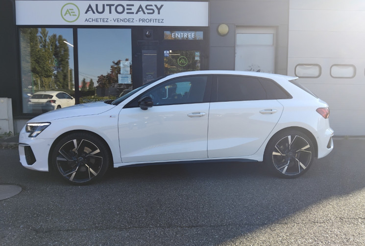 Audi A3 SPORTBACK  IV 35 TDI 150 S LINE S Tronic 7 - Suivi Audi - Toit Ouvrant