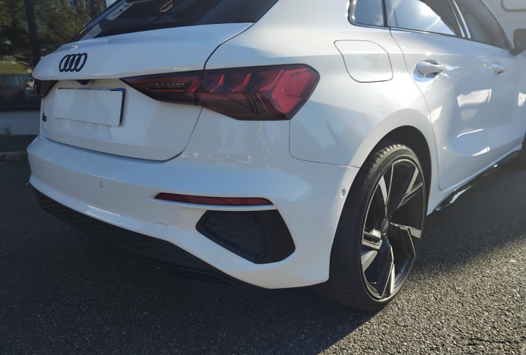 Audi A3 SPORTBACK  IV 35 TDI 150 S LINE S Tronic 7 - Suivi Audi - Toit Ouvrant