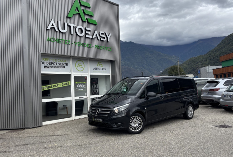 Mercedes Vito Tourer 119 CDI Extra-Long Pro 9G-TRONIC - 2 portes latérales - TVA récupérable