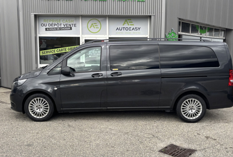 Mercedes Vito Tourer 119 CDI Extra-Long Pro 9G-TRONIC - 2 portes latérales - TVA récupérable