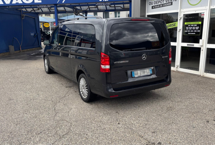 Mercedes Vito Tourer 119 CDI Extra-Long Pro 9G-TRONIC - 2 portes latérales - TVA récupérable