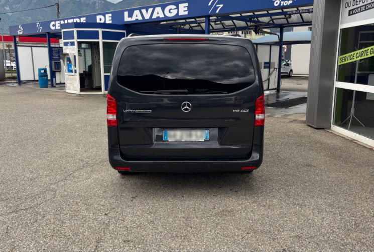 Mercedes Vito Tourer 119 CDI Extra-Long Pro 9G-TRONIC - 2 portes latérales - TVA récupérable