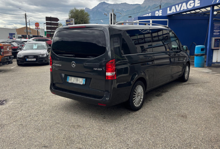 Mercedes Vito Tourer 119 CDI Extra-Long Pro 9G-TRONIC - 2 portes latérales - TVA récupérable