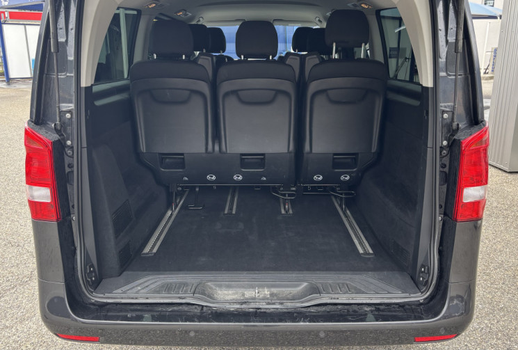 Mercedes Vito Tourer 119 CDI Extra-Long Pro 9G-TRONIC - 2 portes latérales - TVA récupérable