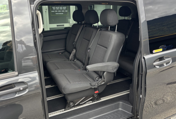 Mercedes Vito Tourer 119 CDI Extra-Long Pro 9G-TRONIC - 2 portes latérales - TVA récupérable