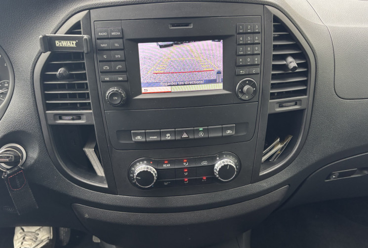 Mercedes Vito Tourer 119 CDI Extra-Long Pro 9G-TRONIC - 2 portes latérales - TVA récupérable