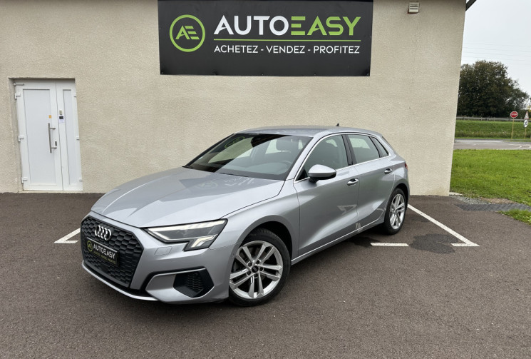 Audi A3 SPORTBACK 35 2.0 TDI S-Tronic7 150 CH BVA BUSINESS LINE / 1ERE MAIN / TVA RÉCUPÉRABLE