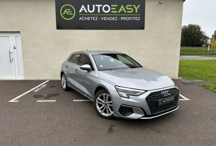 Audi A3 SPORTBACK 35 2.0 TDI S-Tronic7 150 CH BVA BUSINESS LINE / 1ERE MAIN / TVA RÉCUPÉRABLE
