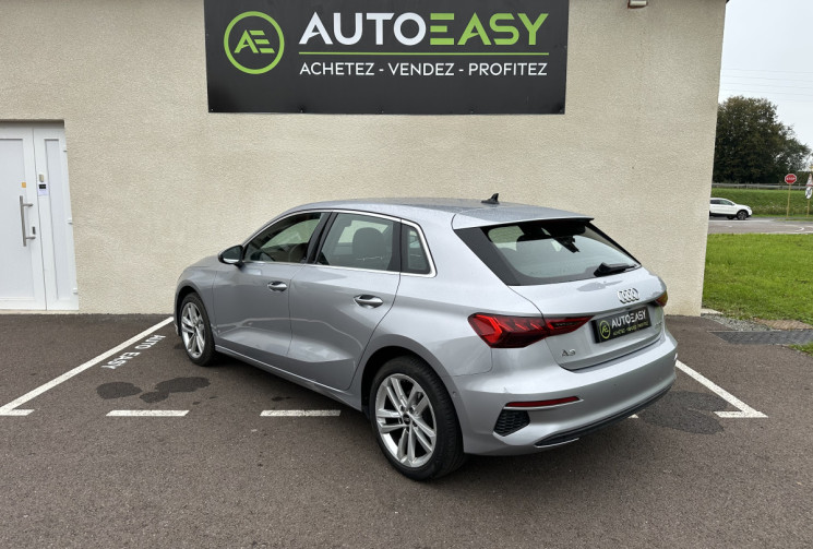 Audi A3 SPORTBACK 35 2.0 TDI S-Tronic7 150 CH BVA BUSINESS LINE / 1ERE MAIN / TVA RÉCUPÉRABLE