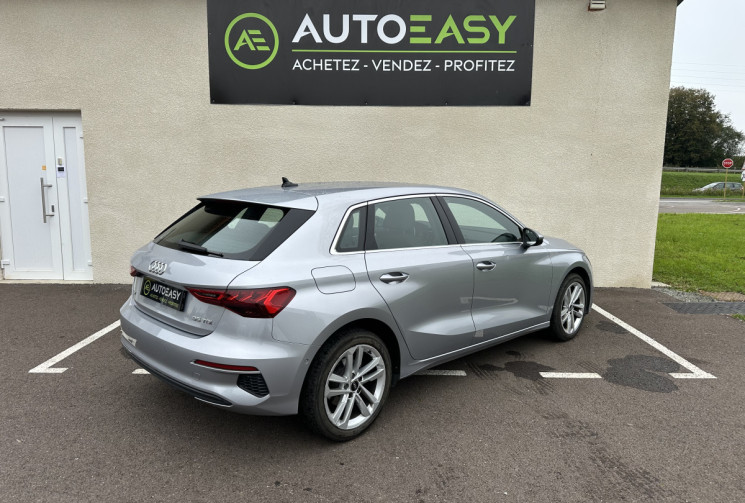 Audi A3 SPORTBACK 35 2.0 TDI S-Tronic7 150 CH BVA BUSINESS LINE / 1ERE MAIN / TVA RÉCUPÉRABLE