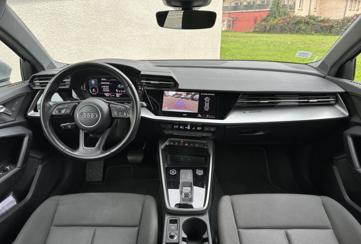 Audi A3 SPORTBACK 35 2.0 TDI S-Tronic7 150 CH BVA BUSINESS LINE / 1ERE MAIN / TVA RÉCUPÉRABLE