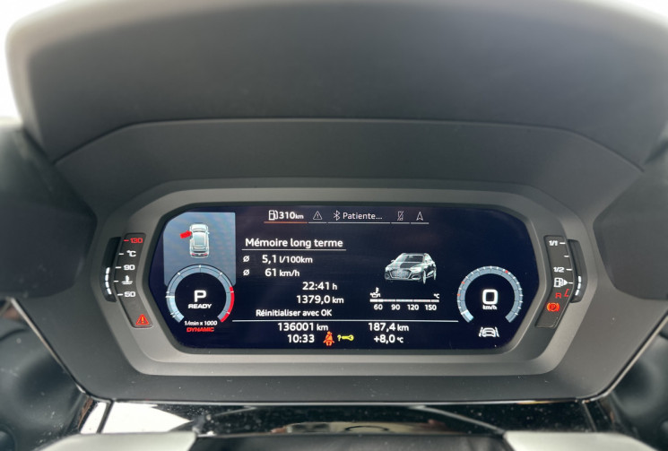 Audi A3 SPORTBACK 35 2.0 TDI S-Tronic7 150 CH BVA BUSINESS LINE / 1ERE MAIN / TVA RÉCUPÉRABLE