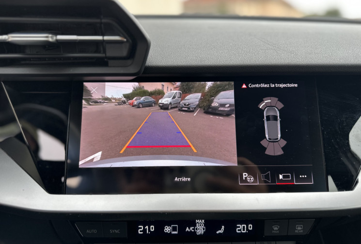 Audi A3 SPORTBACK 35 2.0 TDI S-Tronic7 150 CH BVA BUSINESS LINE / 1ERE MAIN / TVA RÉCUPÉRABLE