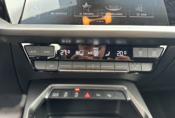 Audi A3 SPORTBACK 35 2.0 TDI S-Tronic7 150 CH BVA BUSINESS LINE / 1ERE MAIN / TVA RÉCUPÉRABLE