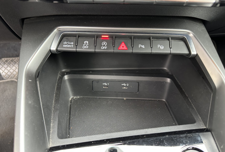 Audi A3 SPORTBACK 35 2.0 TDI S-Tronic7 150 CH BVA BUSINESS LINE / 1ERE MAIN / TVA RÉCUPÉRABLE