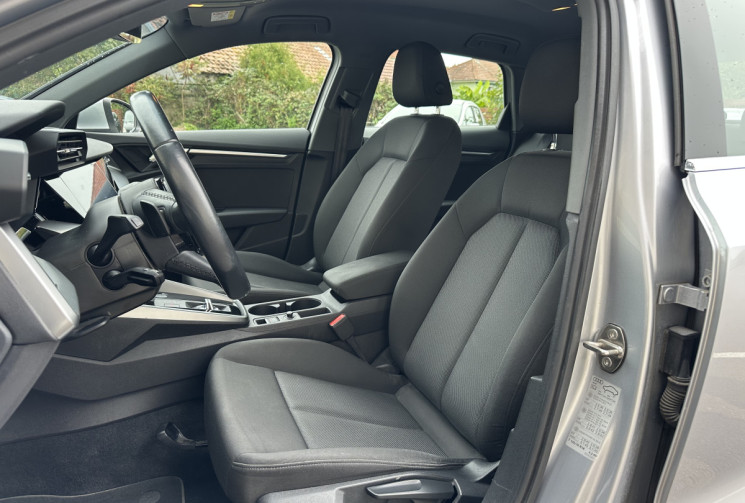 Audi A3 SPORTBACK 35 2.0 TDI S-Tronic7 150 CH BVA BUSINESS LINE / 1ERE MAIN / TVA RÉCUPÉRABLE