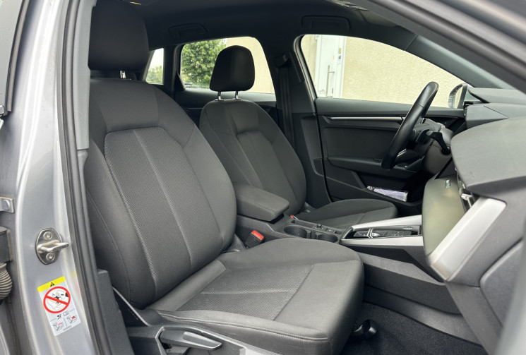 Audi A3 SPORTBACK 35 2.0 TDI S-Tronic7 150 CH BVA BUSINESS LINE / 1ERE MAIN / TVA RÉCUPÉRABLE