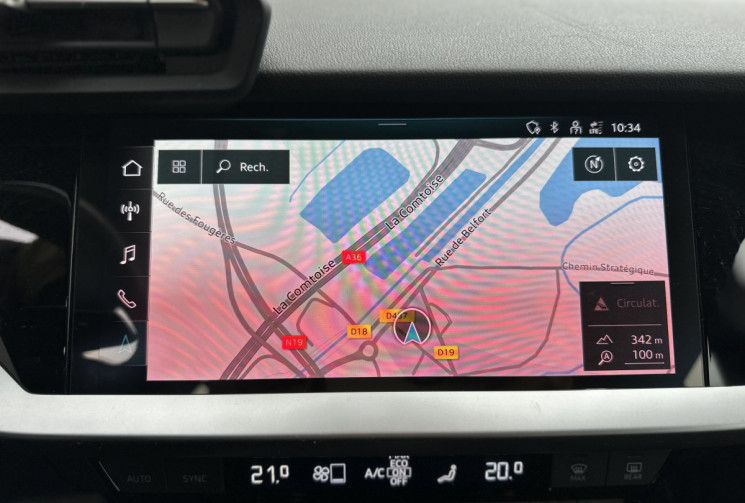 Audi A3 SPORTBACK 35 2.0 TDI S-Tronic7 150 CH BVA BUSINESS LINE / 1ERE MAIN / TVA RÉCUPÉRABLE