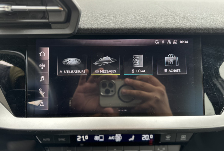 Audi A3 SPORTBACK 35 2.0 TDI S-Tronic7 150 CH BVA BUSINESS LINE / 1ERE MAIN / TVA RÉCUPÉRABLE