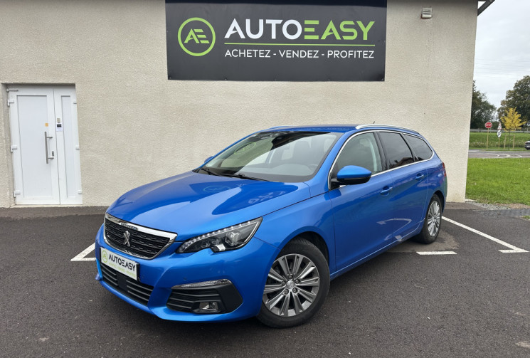 Peugeot 308 SW II SW 1.2 12V 130 cv Boîte auto