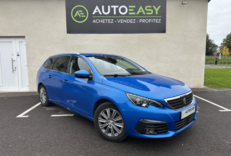 Peugeot 308 SW II SW 1.2 12V 130 cv Boîte auto