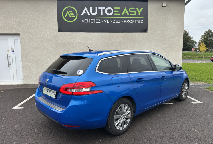 Peugeot 308 SW II SW 1.2 12V 130 cv Boîte auto