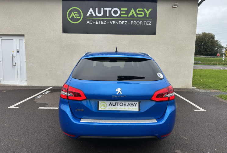 Peugeot 308 SW II SW 1.2 12V 130 cv Boîte auto