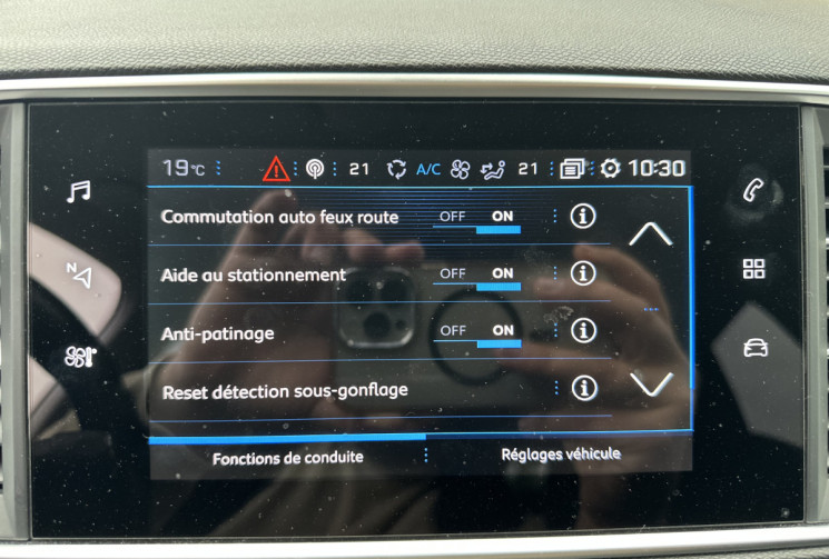 Peugeot 308 SW II SW 1.2 12V 130 cv Boîte auto