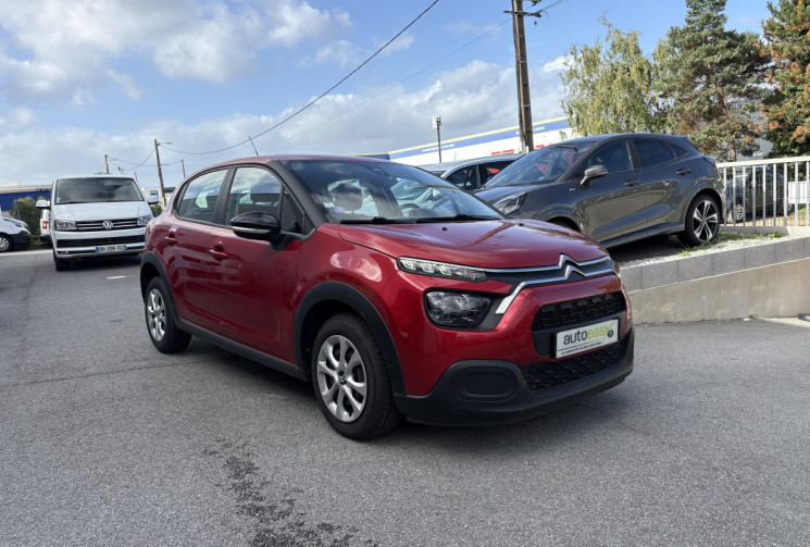 Citroën C3  1.2 VTi PureTech 12V 83 cv FEEL