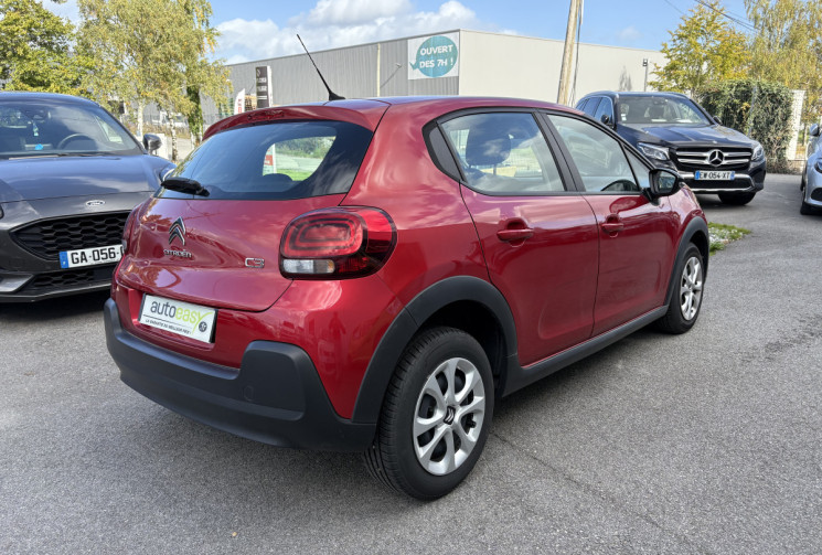 Citroën C3  1.2 VTi PureTech 12V 83 cv FEEL