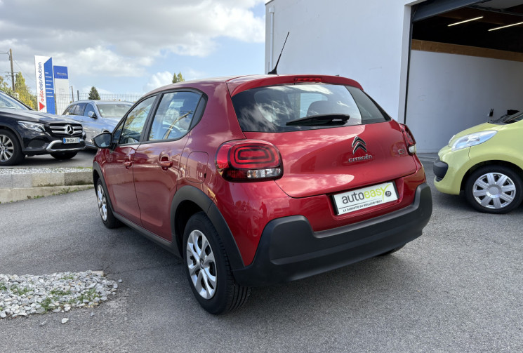 Citroën C3  1.2 VTi PureTech 12V 83 cv FEEL