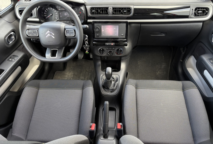 Citroën C3  1.2 VTi PureTech 12V 83 cv FEEL