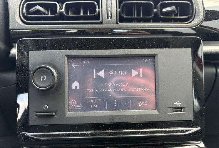 Citroën C3  1.2 VTi PureTech 12V 83 cv FEEL